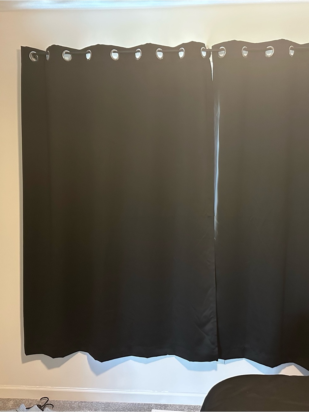 Nicetown blackout curtains 72inch L by 62inch W